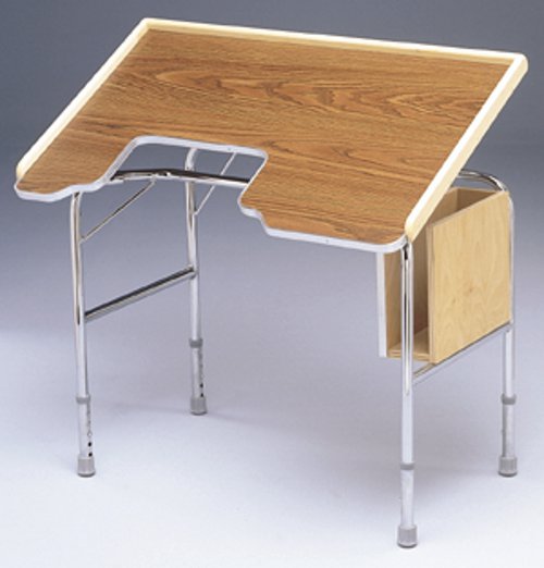 Desk with adjustable top discount